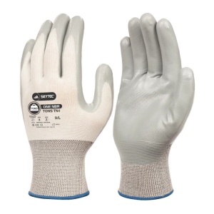 Skytec Tons TN-1 Nitrile-Palm Breathable Grip Gloves